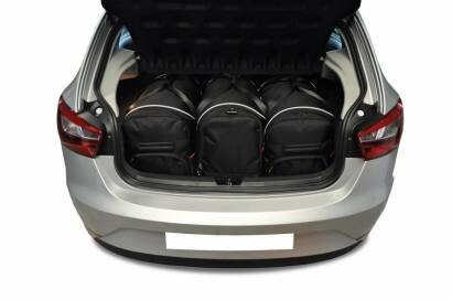 Seat Ibiza Hatchback 2008-2017 Torby Do Bagażnika 3 Szt