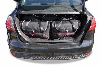 Ford Focus Limousine 2011-2018 Torby Do Bagażnika 5 Szt