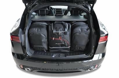 Jaguar E-Pace Phev 2020+ Torby Do Bagażnika 4 Szt