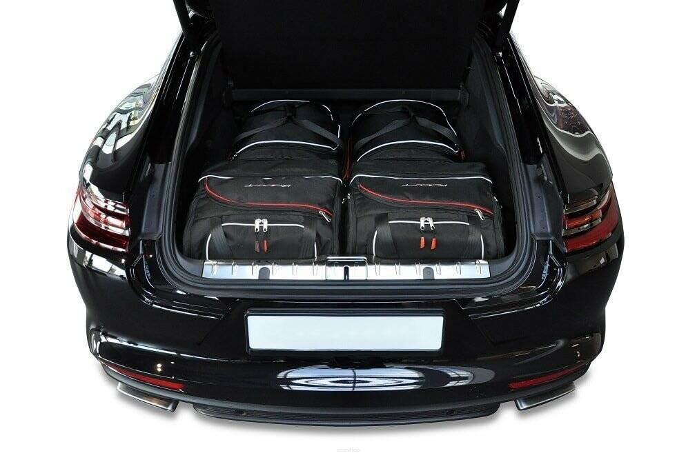 Porsche Panamera 2016+ Torby Do Bagażnika 4 Szt