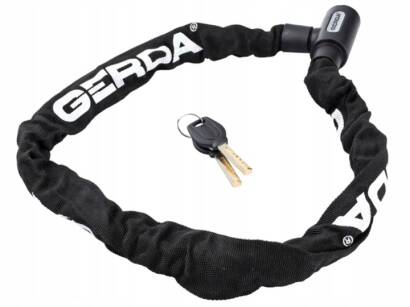 Zapięcie rowerowe GERDA CONTRA 900/6V łańcuch