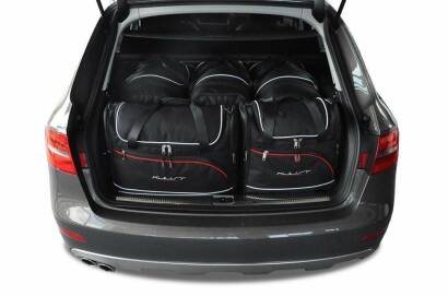 Audi A4 Allroad Quattro 2008-2015 Torby Do Bagażnika 5 Szt