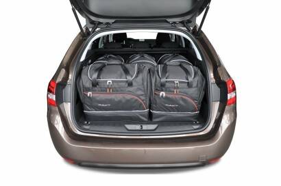 Peugeot 308 Sw 2014-2021 Torby Do Bagażnika 5 Szt