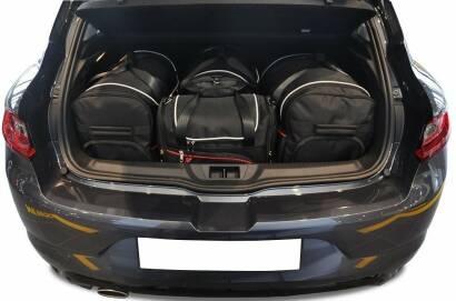 Renault Megane Hatchback 2016+ Torby Do Bagażnika 4 Szt