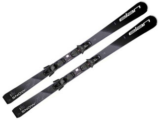 Narty zjazdowe ELAN SKIS SHI BLACK SX + EL 9.0 GW 152cm - 2
