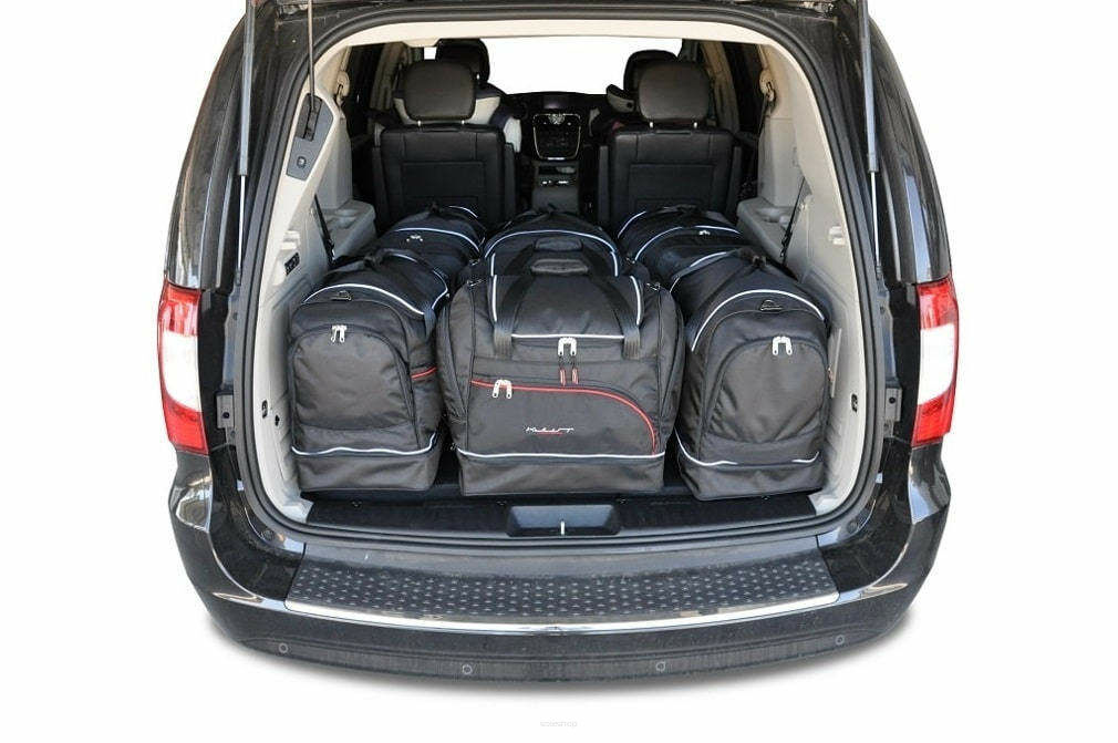 Lancia Voyager 2011+ Torby Do Bagażnika 7 Szt