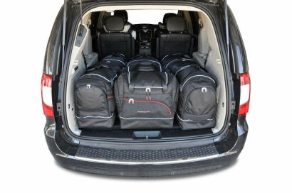 Lancia Voyager 2011+ Torby Do Bagażnika 7 Szt