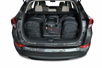 Hyundai Tucson 2015-2020 Torby Do Bagażnika 4 Szt