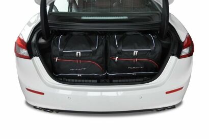 Maserati Ghibli 2013+ Torby Do Bagażnika 4 Szt