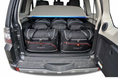 Mitsubishi Pajero 2006-2017 Torby Do Bagażnika 5 Szt
