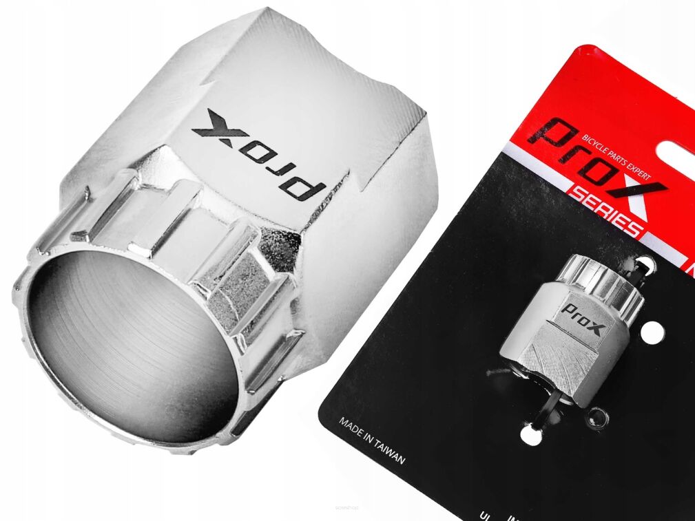 Klucz PROX RC-A11 do kaset tarcz chrom