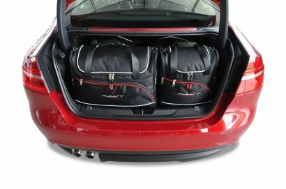 Jaguar Xe 2015-2018 Torby Do Bagażnika 4 Szt