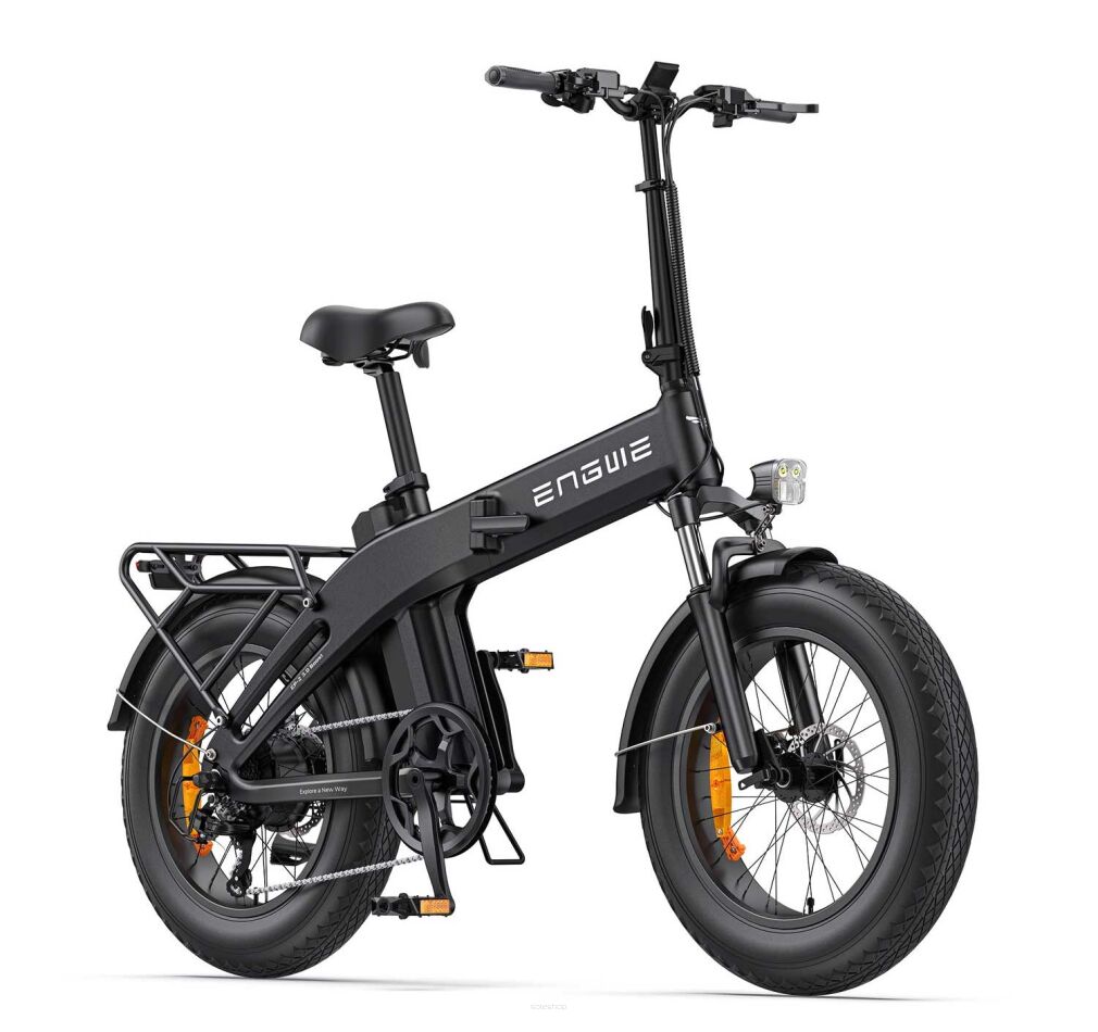 Rower elektryczny ENGWE EP-2 3.0 BOOST BLACK 250W