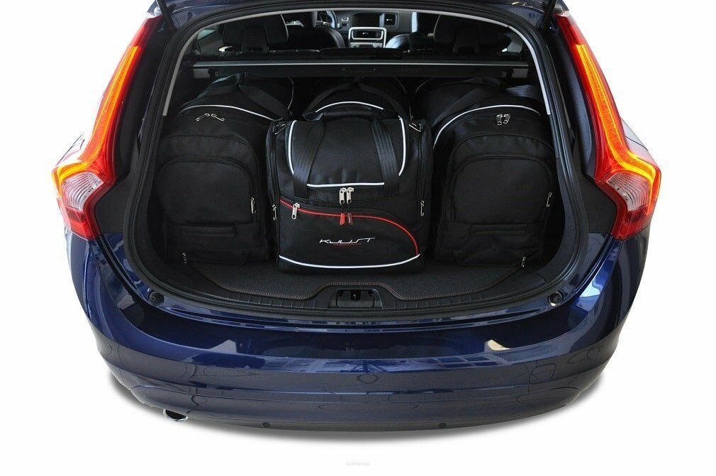 Volvo V60 Cross Country 2015-2018 Torby Do Bagażnika 4 Szt