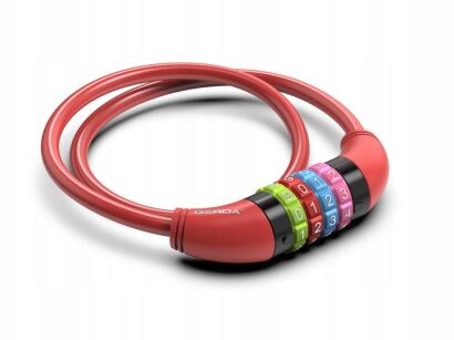 Zapięcie GERDA Baby COMBO FLEX 650/8C szyfr red