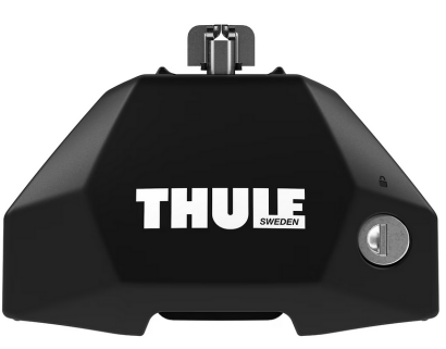 Thule Fixpoint Evo  stopy do pojazdów 4 sztuki czarne