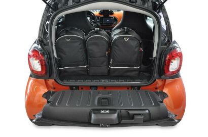 Smart Fortwo Coupe Ev 2020+ Torby Do Bagażnika 3 Szt