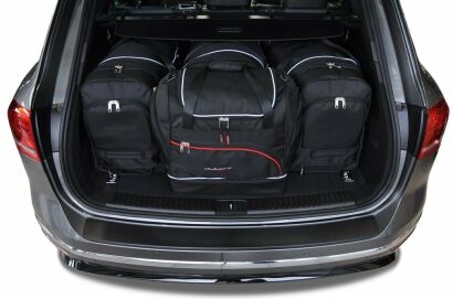 Vw Touareg 2010-2017 Torby Do Bagażnika 4 Szt