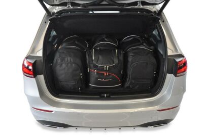 Mercedes-Benz B 2016+ Torby Do Bagażnika 4 Szt