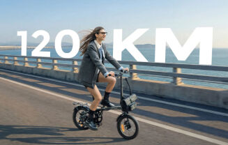 Rower elektryczny składany Engwe ZIP (16'') Green - 8