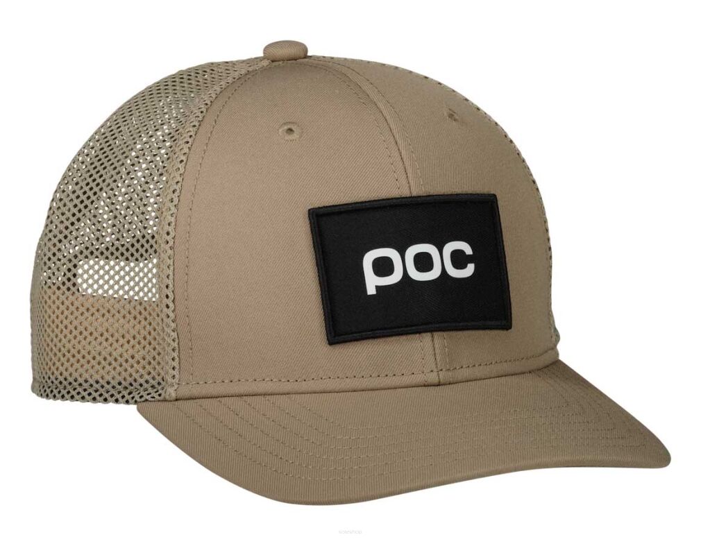 POC Czapka z daszkiem Trucker Cap Magnasite Beige