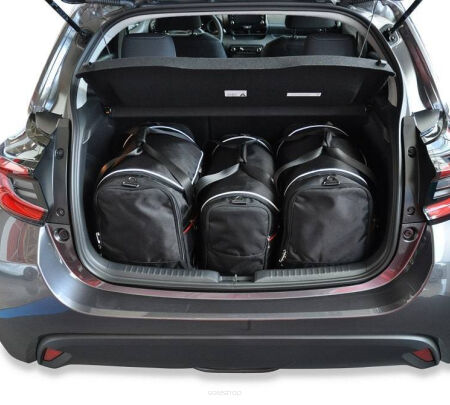 Torby do bagażnika MAZDA 2 HEV 2023+ 3szt KJUST