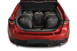 Mazda 3 Hatchback 2018+ Torby Do Bagażnika 4 Szt - 2