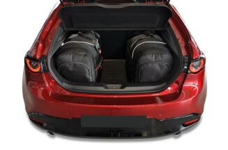 Mazda 3 Hatchback 2018+ Torby Do Bagażnika 4 Szt - 3