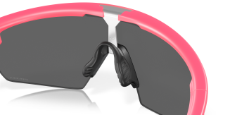 Okulary sportowe OAKLEY SPHAERA neon pink/prizm black S3 - 4