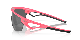 Okulary sportowe OAKLEY SPHAERA neon pink/prizm black S3 - 7
