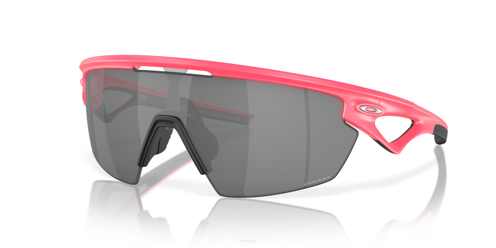 Okulary sportowe OAKLEY SPHAERA neon pink/prizm black S3