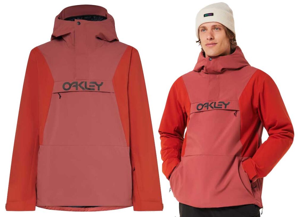 OAKLEY Kurtka narciarska męska TNP TBT Insulated ANORAK red XL