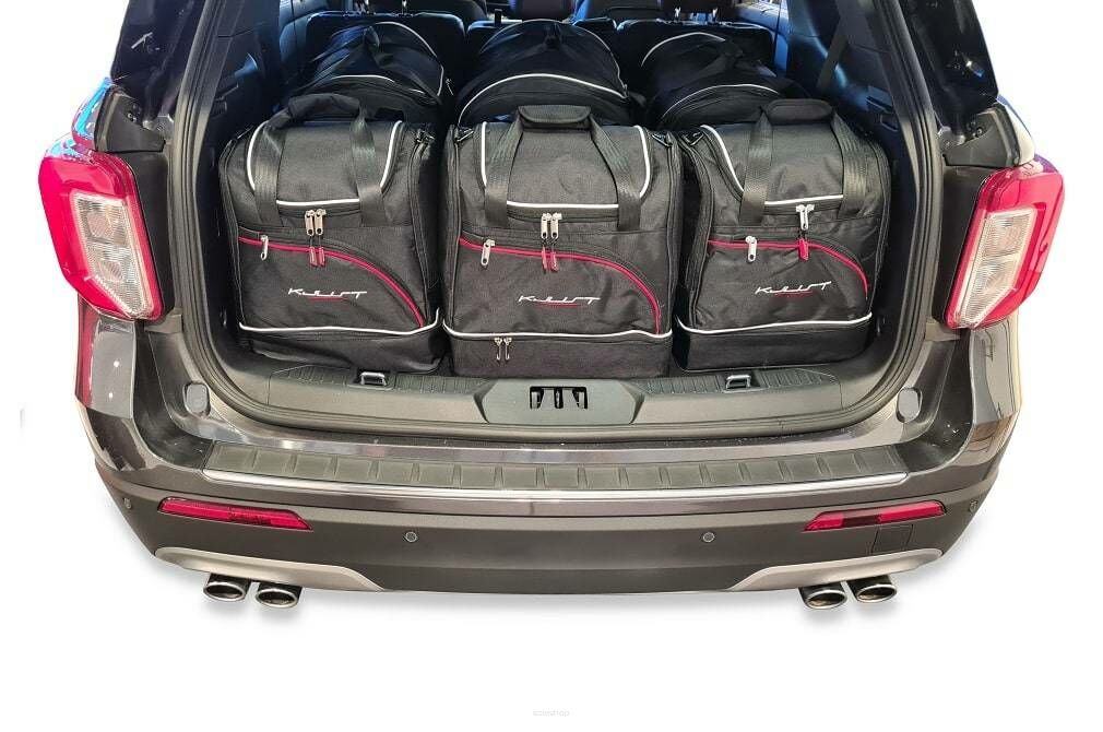 Ford Explorer Phev 2020+ Torby Do Bagażnika 6 Szt