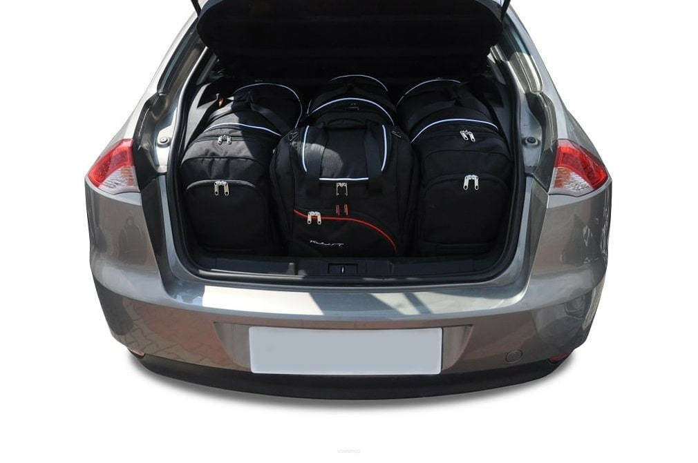 Renault Laguna Hatchback 2007-2015 Torby Do Bagażnika 4 Szt
