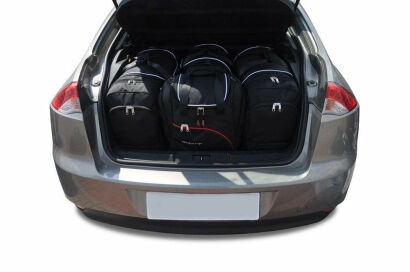 Renault Laguna Hatchback 2007-2015 Torby Do Bagażnika 4 Szt