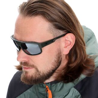 Okulary rowerowe GOG SAHIL Matt green/black S3 - 2