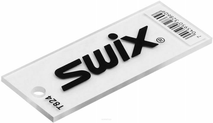 Cyklina narciarska SWIX z pleksi o grubości 4mm (T0824D)