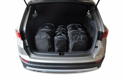 Seat Ateca 2016+ Torby Do Bagażnika 4 Szt