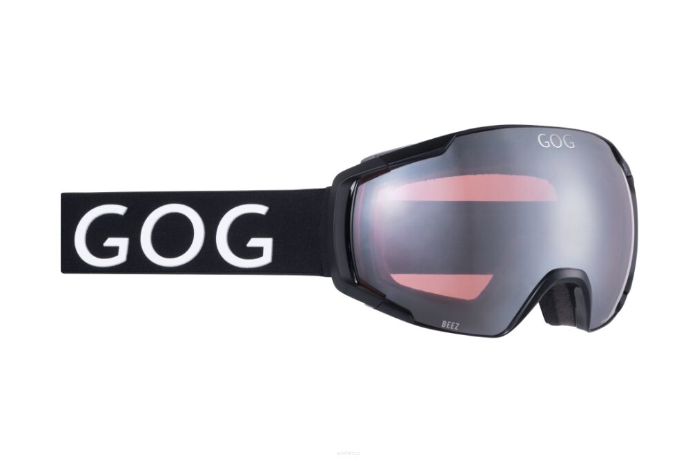 Gogle narciarskie GOG BEEZ H781-1 black S2