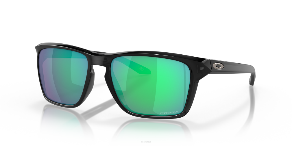 Okulary sportowe OAKLEY Sylas black ink/prizm jade S3