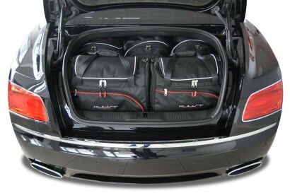 Bentley Continental New Flying Spur 2005+ Torby Do Bagażnika 5 Szt