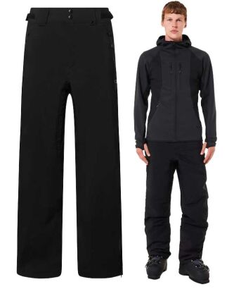 Spodnie narciarskie męskie OAKLEY Sub Temp RC Gore-Tex 2.0 black S