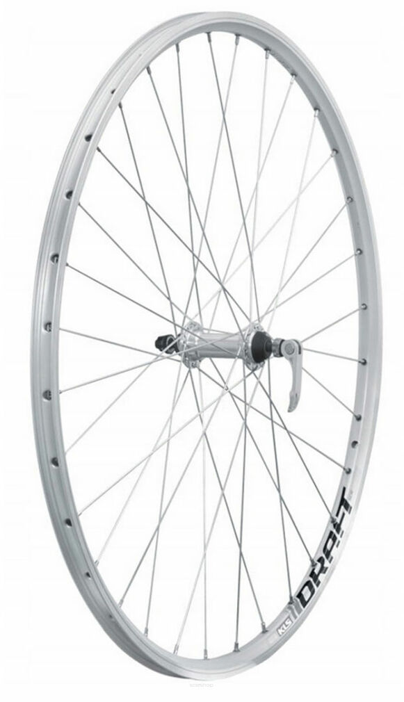 Koło przód Kellys 28/29'' DRAFT F V-brake Silver