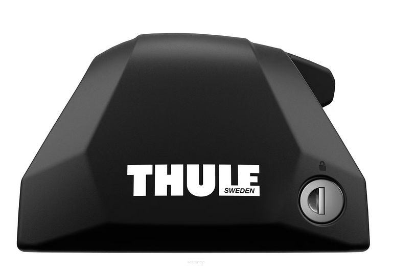 Thule Flush Rail Edge  stopy do pojazdów 4 sztuki czarne
