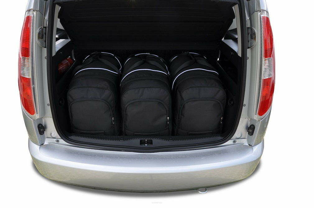 Skoda Roomster 2006-2015 Torby Do Bagażnika 3 Szt