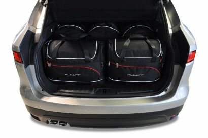 Jaguar F-Pace 2015+ Torby Do Bagażnika 5 Szt