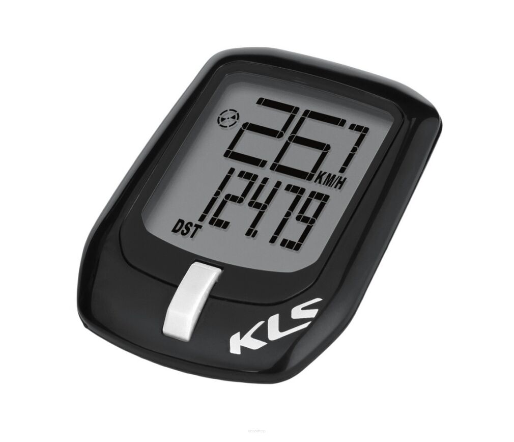 Licznik bezprzewodowy Kellys DIRECT WL black-white