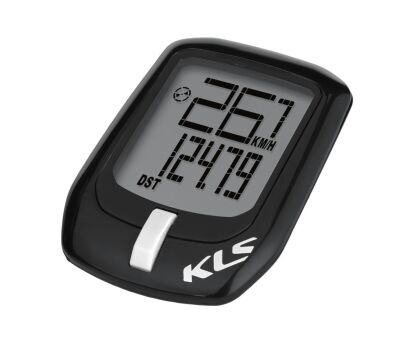 Licznik bezprzewodowy Kellys DIRECT WL black-white