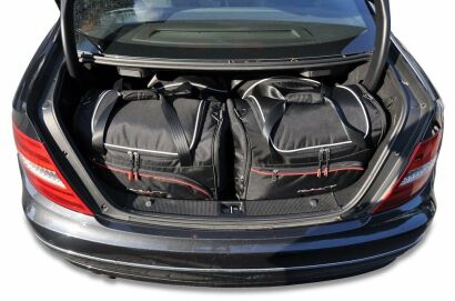Mercedes-Benz C Coupe 2011-2014 Torby Do Bagażnika 4 Szt