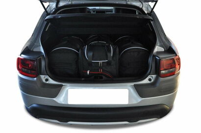 Citroen C4 Cactus 2014-2017 Torby Do Bagażnika 4 Szt